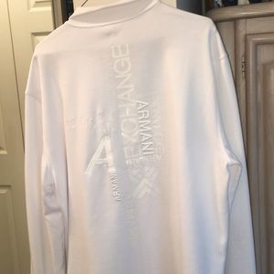 ACT FAST Armani Exchange zip up